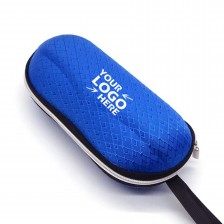 EVA Eyeglass Sunglass Case with Clip